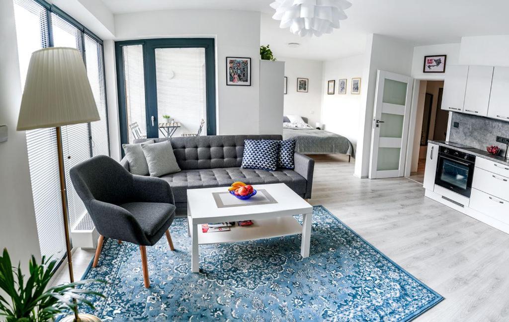 Appartamento Nove Sady Olomouc Esterno foto